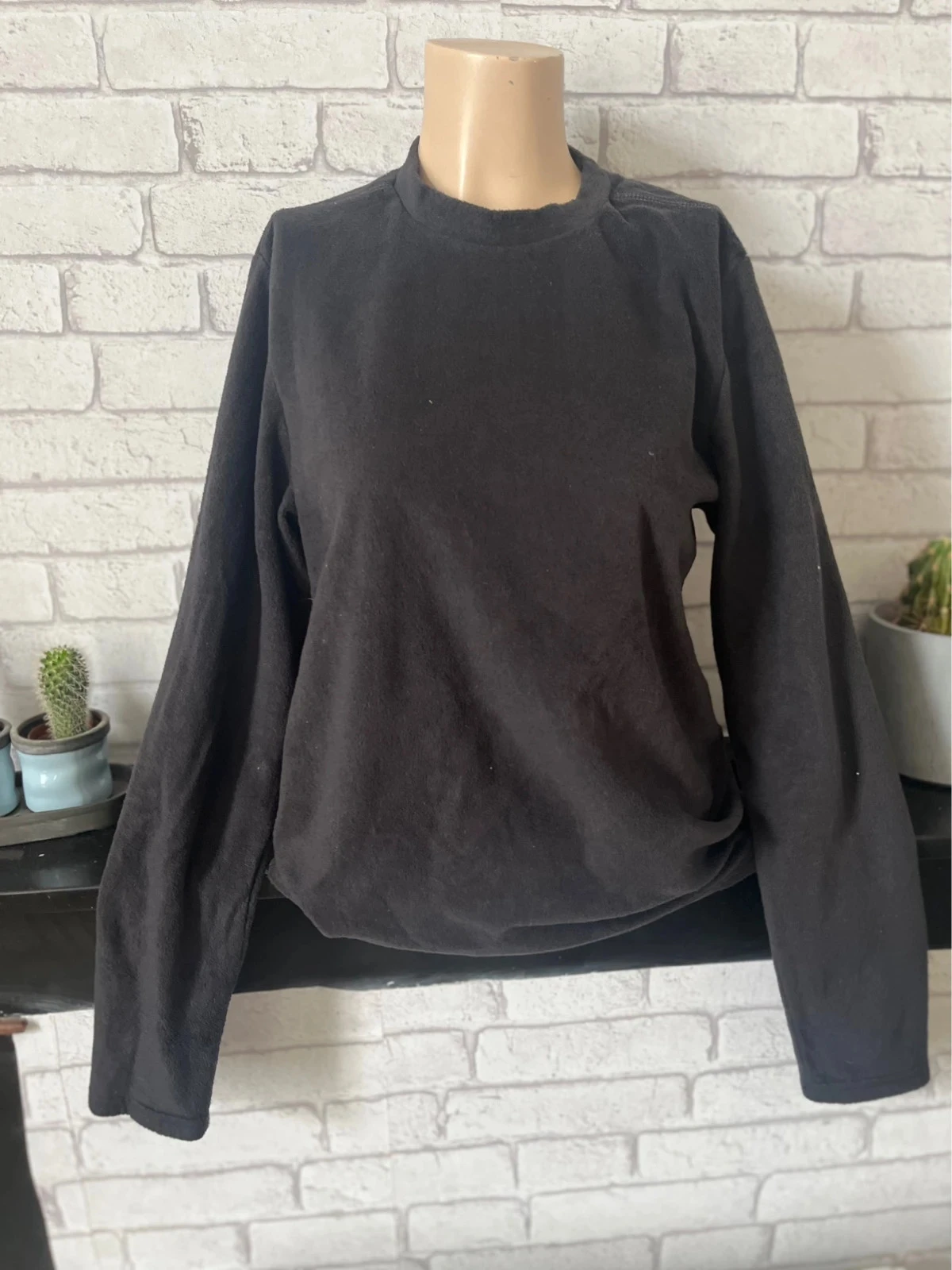 Haut manches longues gris – Taille 38/40 – Décathlon